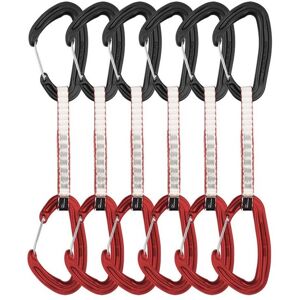 DMM Alpha Wire 12 cm Pack 6 - set rinvii Red/Grey