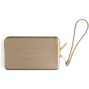 Havaianas Mini Plus Metallic - pochette Beige