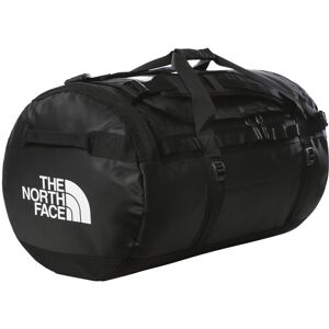 The North Face Duffel Base Camp L - borsone da viaggio Black/White