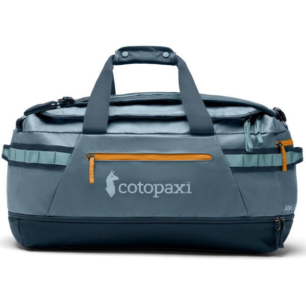 cotopaxi allpa 50l - borsone da viaggio blue/orange