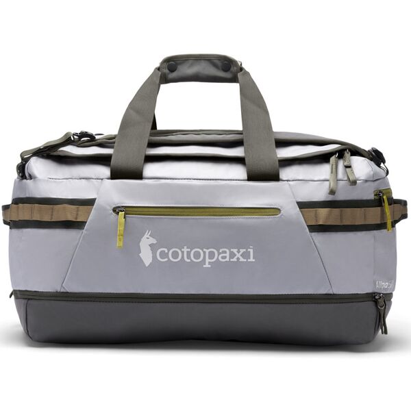 cotopaxi allpa 50l - borsone da viaggio light grey/grey