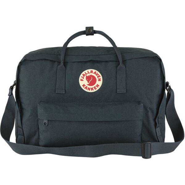 fjällräven kanken weekender - borsone da viaggio dark blue