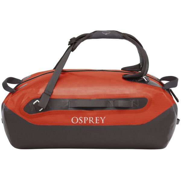 osprey transporter wp duffel 40 - borsone da viaggio orange