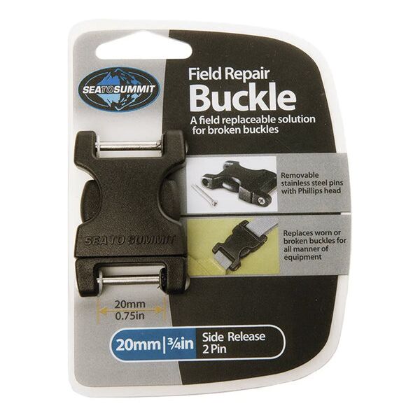 sea to summit field repair buckle 2 pins - fibbia di ricambio