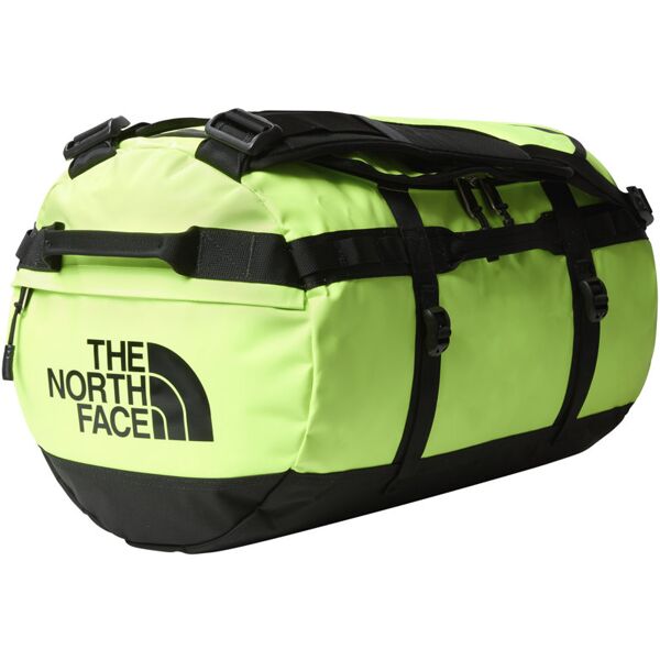 the north face duffel base camp s - borsone da viaggio light green