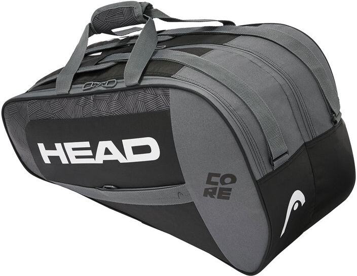 head core padel combi - borsa da padel grey/black