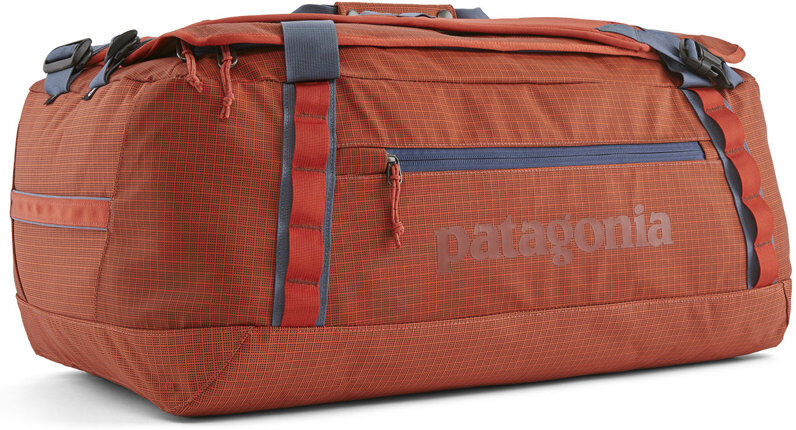 patagonia black hole® duffel 55l - borsone da viaggio red/grey