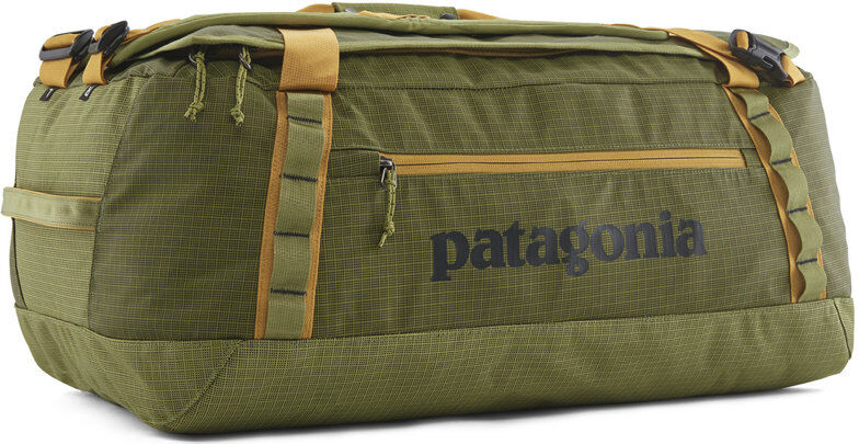 patagonia black hole® duffel 55l - borsone da viaggio green/yellow