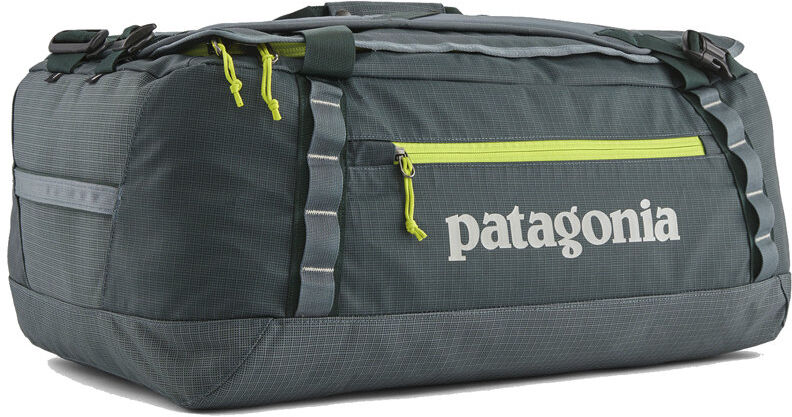 patagonia black hole® duffel 55l - borsone da viaggio grey/light green