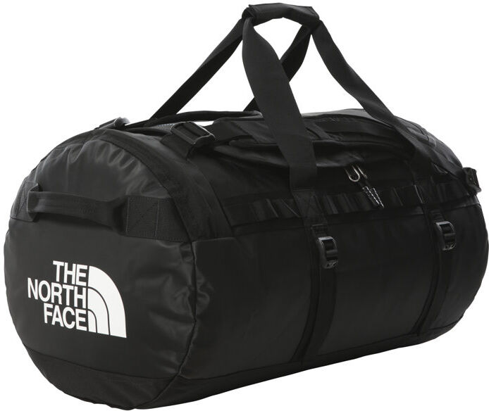 the north face duffel base camp m - borsone da viaggio black/white