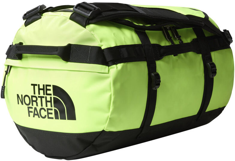 the north face duffel base camp s - borsone da viaggio light green