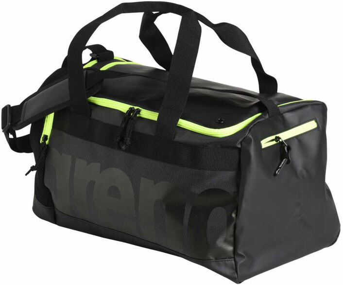 Arena Spiky III Duffle 40 - borsa da nuoto Black/Yellow