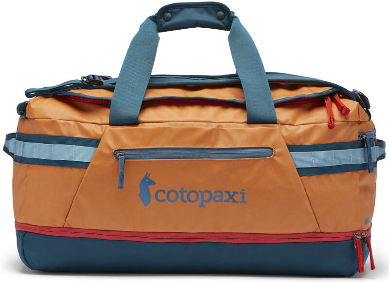 Cotopaxi Allpa 50L - borsone da viaggio Orange/Blue