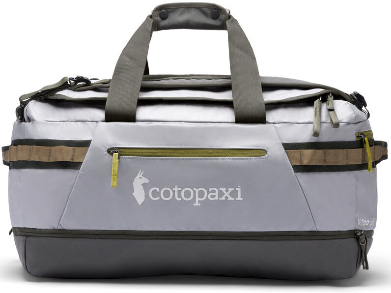 Cotopaxi Allpa 50L - borsone da viaggio Light Grey/Grey