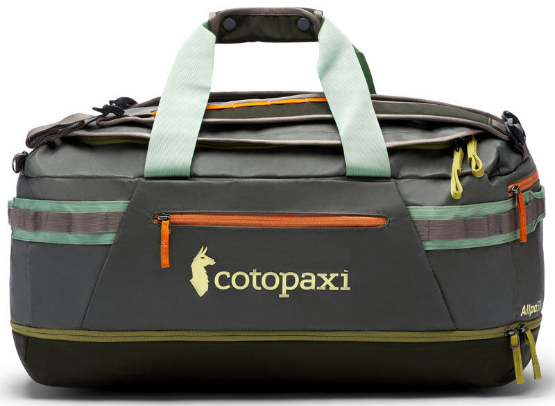 Cotopaxi Allpa 50L - borsone da viaggio Grey/Green/Turquoise