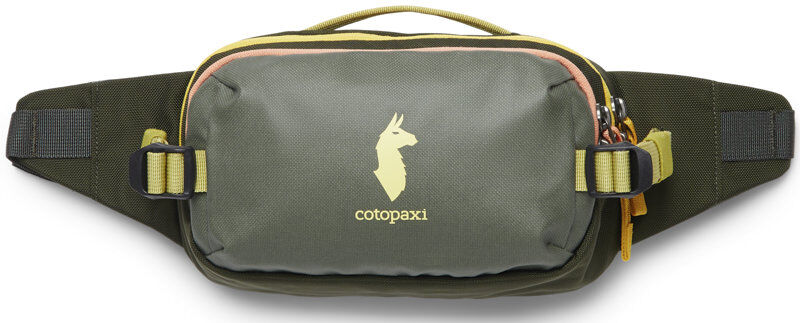 Cotopaxi Allpa X 1.5L - marsupio Dark Green/Yellow 0