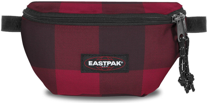 Eastpak Springer Skate Checks - marsupio Red/Black