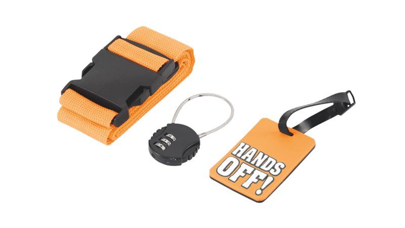 Easy Camp Security Pack - Accessori di sicurezza Orange/Black