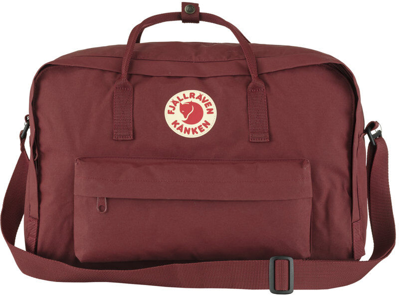 Fjällräven Kanken Weekender - borsone da viaggio Dark Red