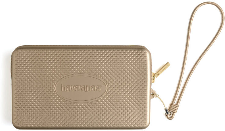 Havaianas Mini Plus Metallic - pochette Beige