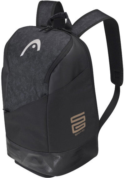 Head Alpha Sanyo - borsa da padel Black