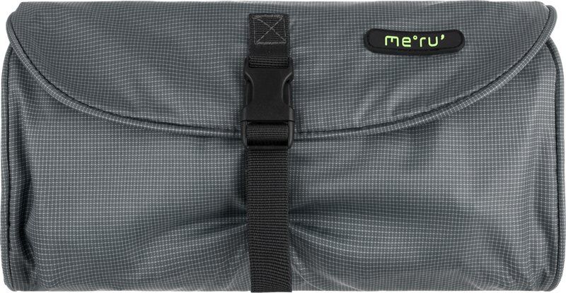 Meru Falmouth - beautycase Dark Grey