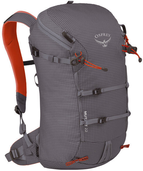 Osprey Mutant 22 - zaino alpinismo Grey