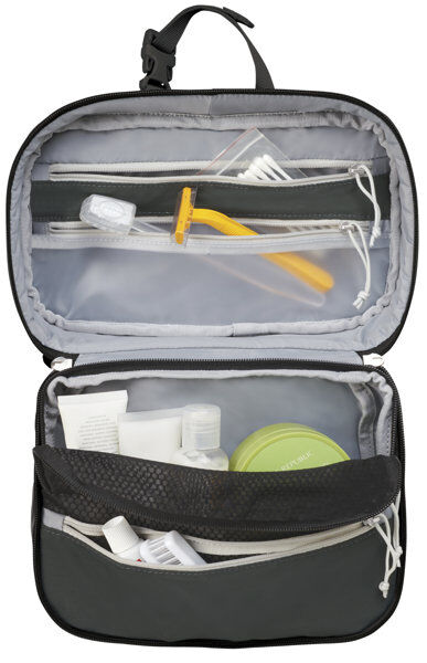 Osprey Transporter Hanging Toilet Kit - beautycase Black