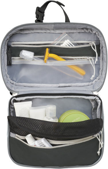 Osprey Transporter Hanging Toilet Kit - beautycase Grey