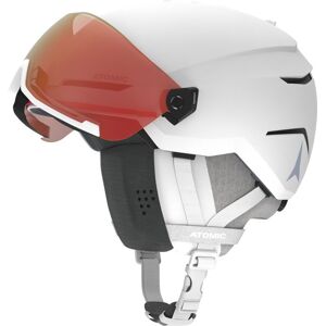 Atomic Savor Visor Photo - casco sci alpino White S (51-55 cm)