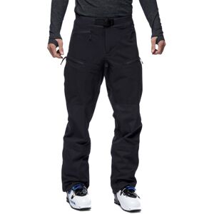 Black Diamond Dawn Patrol Hybrid - pantaloni scialpinismo - uomo Black L