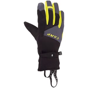 C.A.M.P. G Comp Warm - guanti alpinismo - uomo Black/Yellow XS