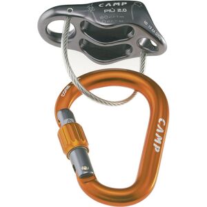 C.A.M.P. Più 2.0 Belay Kit - assicuratore Grey/Orange