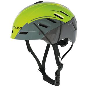 C.A.M.P. Voyager - casco scialpinismo Grey/Green 54-58 cm