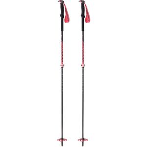 Dynafit Tour Vario 2 - bastoncini scialpinismo Red/Black 105-145 cm