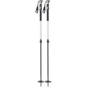 K2 Lockjaw Alu-Eva - bastoncini scialpinismo Grey/Black 105 - 145