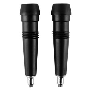 Kaikkialla Plastic Tip - accessorio bastoncino Black