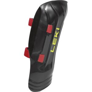 Leki Shin Guard Worldcup Pro - parastinchi sci - bambino Black