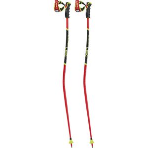 Leki WCR TBS GS 3D - bastoncini da sci Red/Black 120 cm