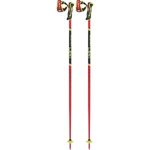 Leki WCR TBS SL 3D M - bastoncini da sci - uomo Red/Black 115 cm