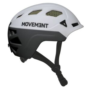 Movement 3Tech Alp Honeycomb - casco scialpinismo White/Black/Green M
