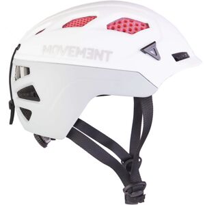 Movement 3Tech Alp Honeycomb - casco scialpinismo - donna White/Pink M