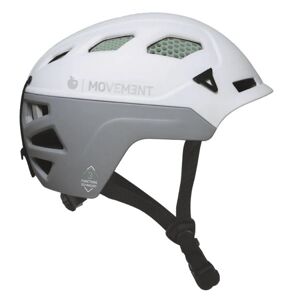 Movement 3Tech Alp Honeycomb - casco scialpinismo - donna Grey/White XS/S