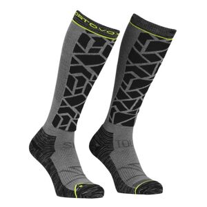 Ortovox Ski Tour Comp - calze da scialpinismo - uomo Grey/Black 39/41