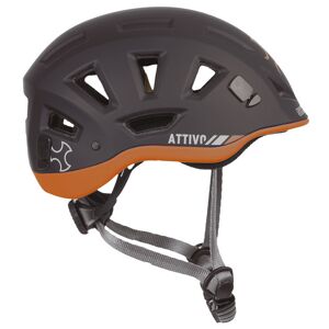 Ski Trab Attivo - casco scialpinismo Black/Orange L/XL