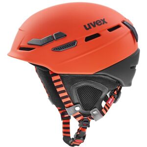 Uvex p.8000 tour - casco Red/Black 55-59 cm