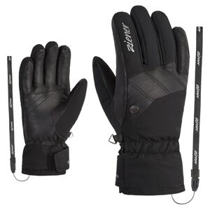 Ziener Keala GTX - guanti da sci - donna Black 8