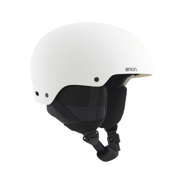 anon rime 3 - casco sci e snowboard - bambino white s/m