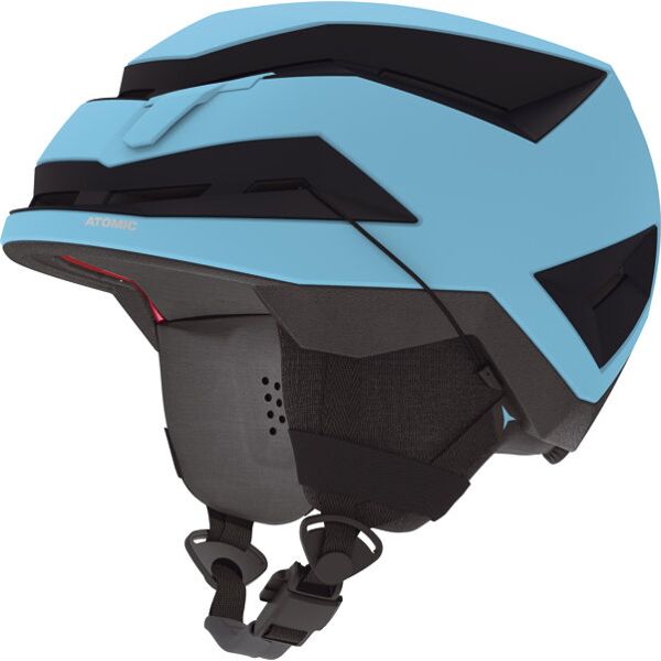 atomic backland - casco scialpinismo light blue m