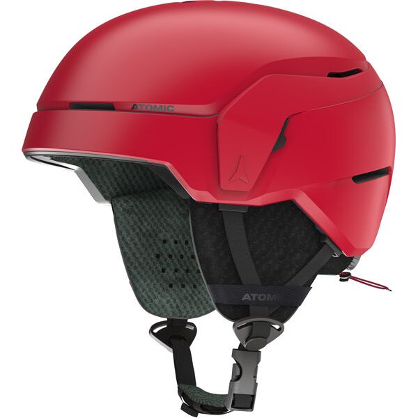 atomic count jr - casco sci - bambino red/black s (51-55 cm)